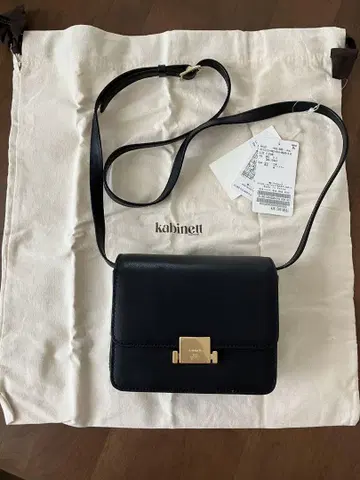 [Kabinett/카비네] BOX BAG MINI 숄더백