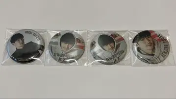 츠다 켄지로 콜라보 카페 캔뱃지