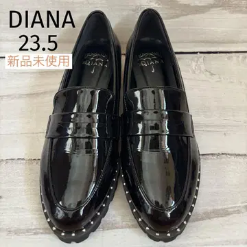 DIANA 로퍼 23.5 미사용 새상품 올웨더 레인 슈즈