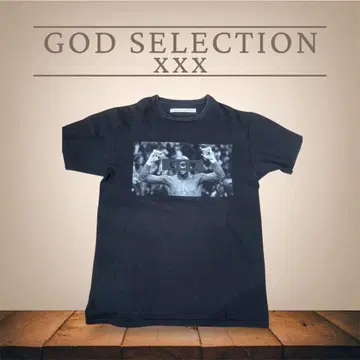 [레어] GOD SELECTION xxx 메이웨더 프린트 티셔츠