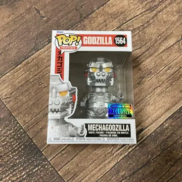[ 새상품 미개봉 ] FUNKO POP 메카고질라 한정 리미티드 에디션