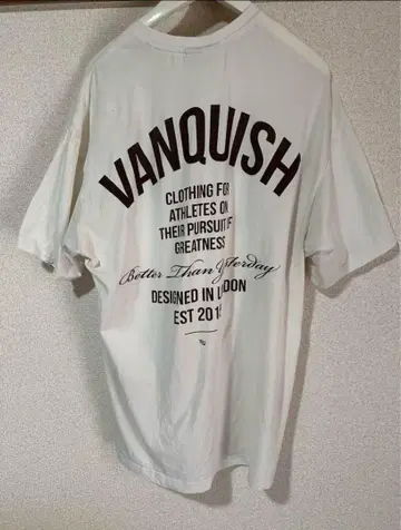 VANQUISH 프린트 티셔츠