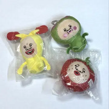 코비토 도감 봉제 인형 이치고쿠레나이, 스모모노우치, 호토케아카바네