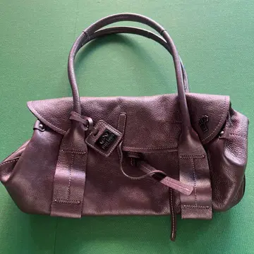 PELLE BORSA 다크 브라운 핸드백