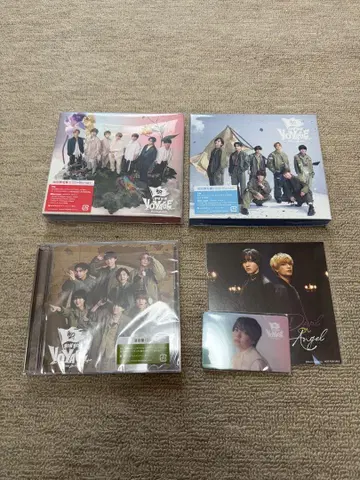 BON BON VOYAGE 나니와단시 (3형태) CD+Blu-ray