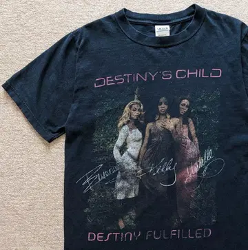 DESTINY'S CHILD 05TOUR Tee Vitage sizeS