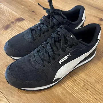 PUMA 소프트폼 블랙 24cm
