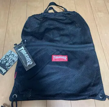 새상품 트레셔 메쉬 냅색 THRASHER4500 BKRDT