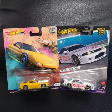 핫휠 RX-7 & 32GT-R 세트