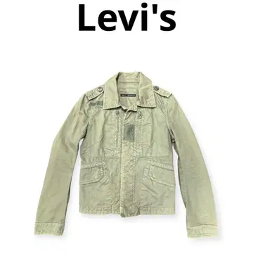 [봄/가을 상품] LEVI'S LADYSTYLE 밀리터리 자켓 M 카키