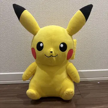 피카츄 엄청 푹신푹신 봉제 인형