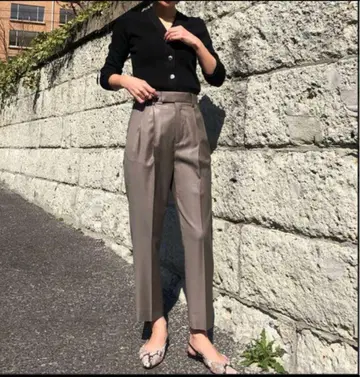 스터닝 루어 친츠 클린 팬츠 그레이지 2