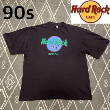 Hard Rock Cafe London 티셔츠 Vintage USA제