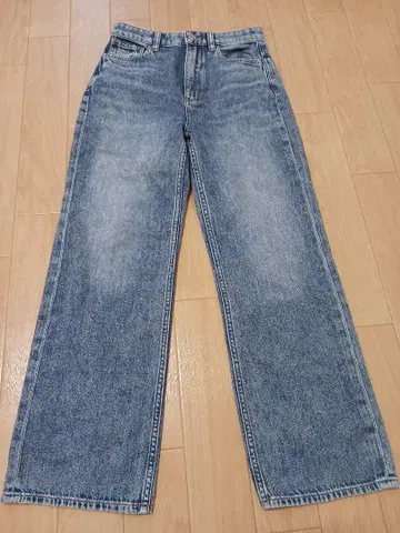 띠어리 Drape Denim HW ST Jean 24 사이즈