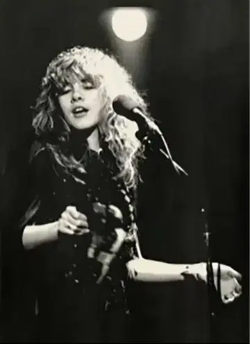 스티비 닉스 티셔츠 Stevie Nicks 컨트리 블루스