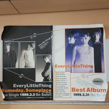 EveryLittleThing 특대형 포스터 1장
