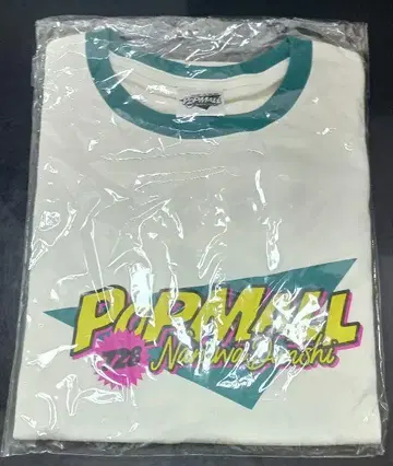 나니와단시 POPMALL 롱T