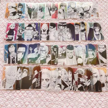 NARUTO 홀로 클리어 카드 컴프