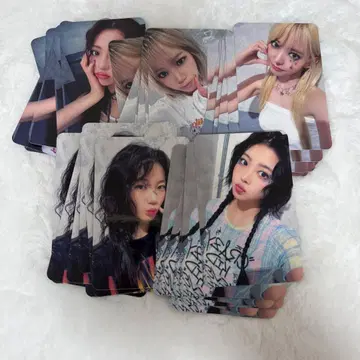 LE SSERAFIM SHOPEE kpopmerch 50매