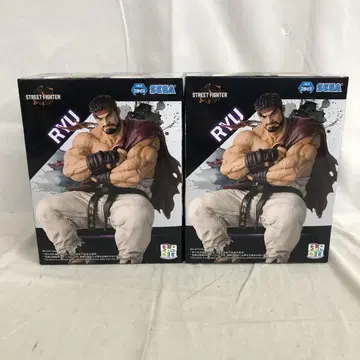 VF7B81 미개봉 스트리트 파이터 6 쵸코노세 류 2개 세트