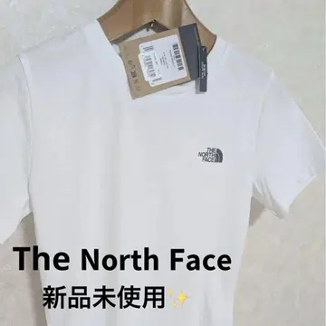 미사용 새상품 THE NORTH FACE 화이트 티셔츠 S