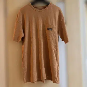 patagonia 브라운 티셔츠 XS