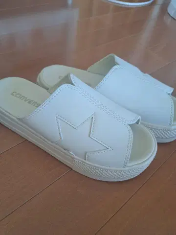 CONVERSE ALL STAR 화이트 통굽 샌들