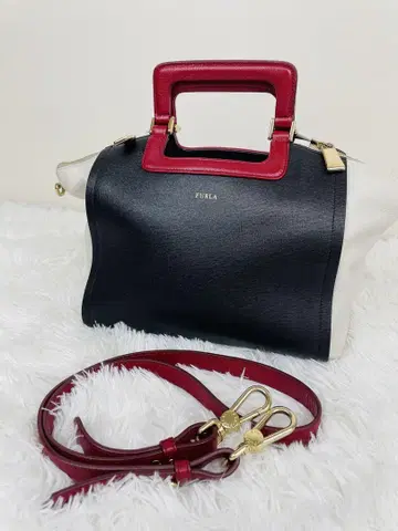 [새상품급] FURLA 훌라 2WAY 핸드백 G6240 숄더 포함