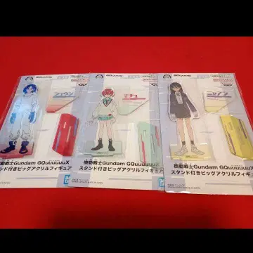 3종 건담 지크 액스 아크릴 스탠드 남코 한정