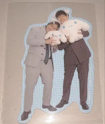 더블히가시 만게키 x 시나모롤 스티커
