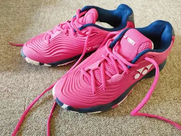 YONEX 테니스화 핑크/네이비