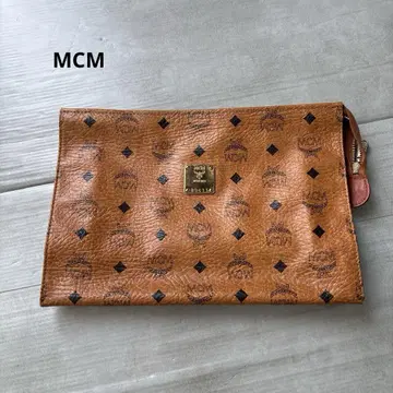MCM / 세컨드 백 / 비세토스 패턴 / 클러치백 / 남녀 공용 / 멋