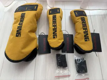 브리핑 골프헤드커버 드라이버용+UT용 x 2