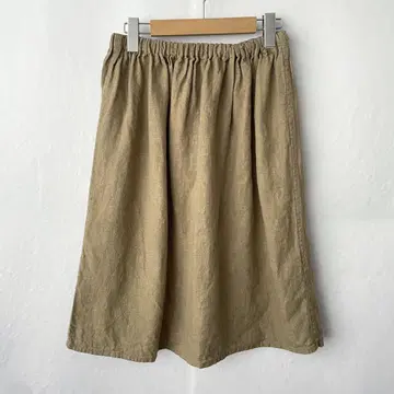 fog linen work 포그린넨워크 린넨 스커트