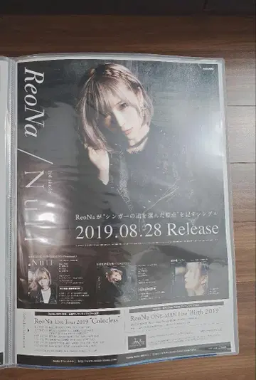 ReoNa Null 포스터