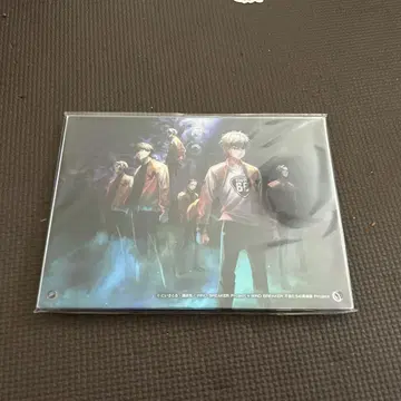 윈히로 WIND BREAKER 콘텐츠 비주얼 아크릴 플레이트