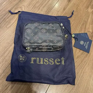 미사용 russet 러셋 파우치