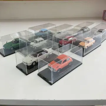 일본 명차 컬렉션 10대 세트