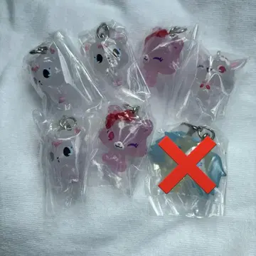 쥬얼펫 캡슐 토이 7세트