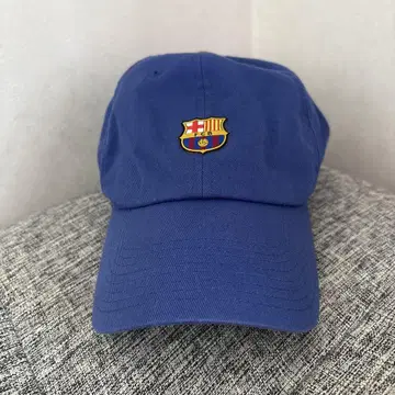 FC 바르셀로나 Nike 캡 파랑