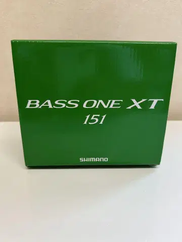 [새상품] SHIMANO BASS ONE XT 151 베이트 낚시릴