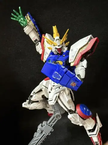 RG 샤이닝 건담 완성품