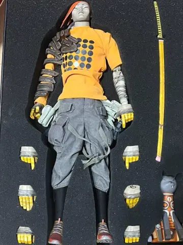 Underverse TOMORROW SAMURAI BIPPU SEURAT