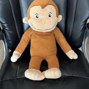 오자루의 조지 봉제 인형 약 50cm
