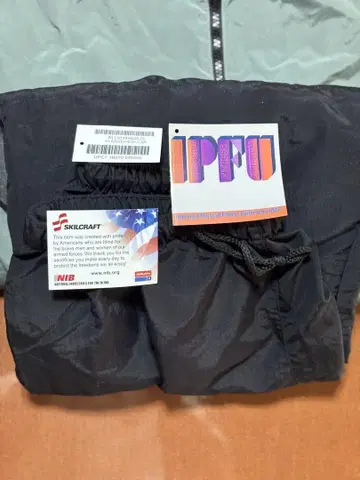 실물 새상품 데드스탁 PFU 피지컬 트레이닝 팬츠