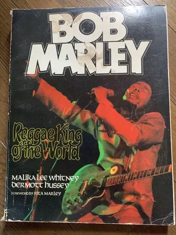 BOB MARLEY REGGAE KING OF THE WORLD