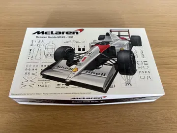 후지미 FUJIMI 1/20 맥라렌 MP4/6 McLaren