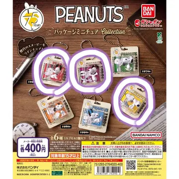 PEANUTS 패키지 미니어처 컬렉션 스누피
