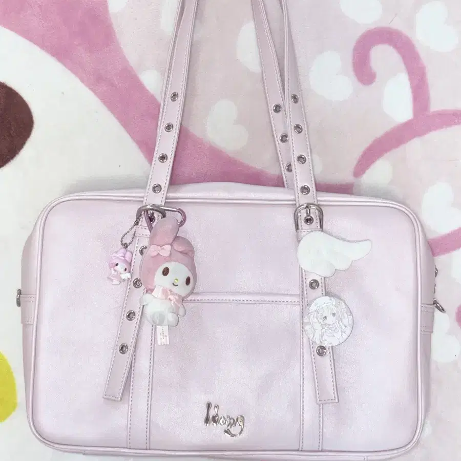 Shalom Club Puro Bloom Bag on Bunjang Global Site.