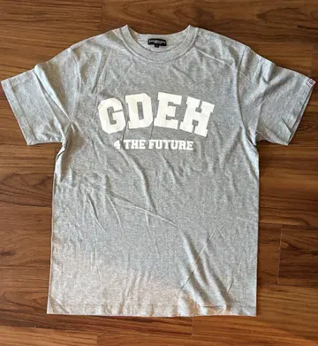 GOODENOUGH GDEH 4 THE FUTURE 티셔츠 그레이